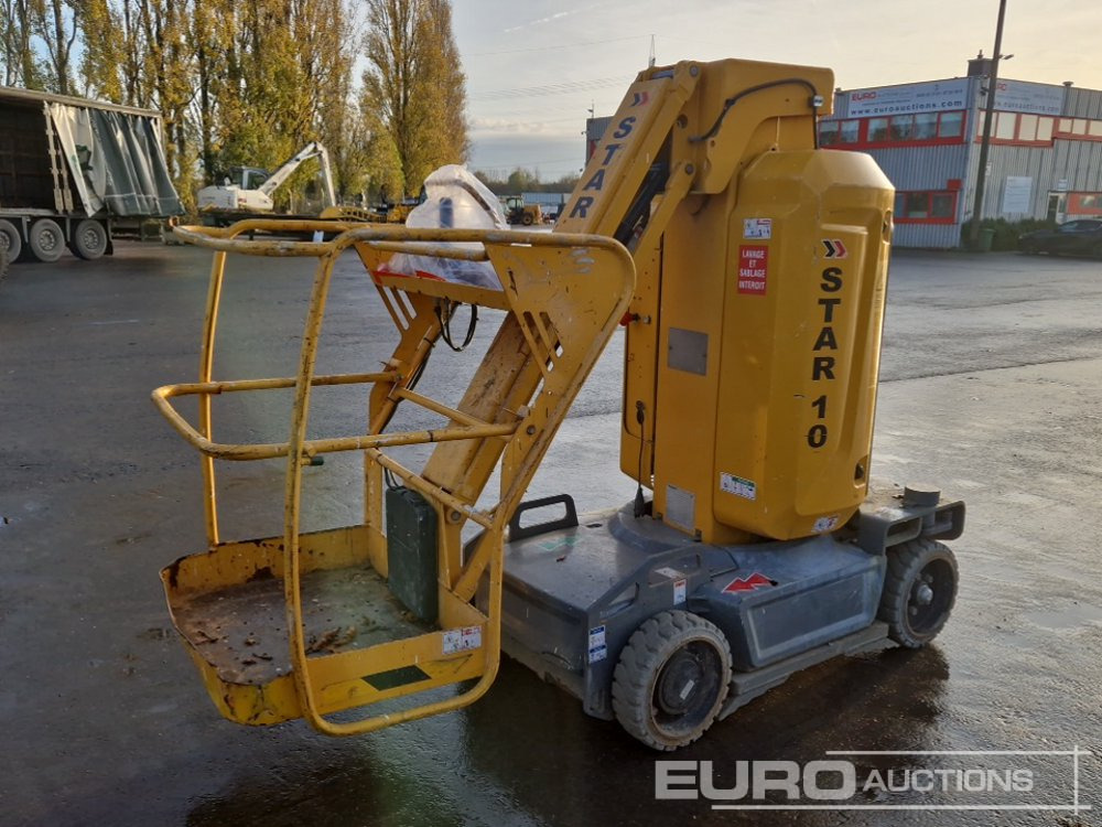 2015 Haulotte Star 10 - Platformă verticală: Foto 1 2015 Haulotte Star 10 - Platformă verticală: Foto 1