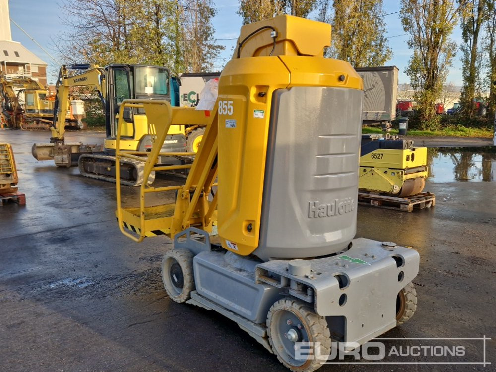 2015 Haulotte Star 10 - Platformă verticală: Foto 3 2015 Haulotte Star 10 - Platformă verticală: Foto 3