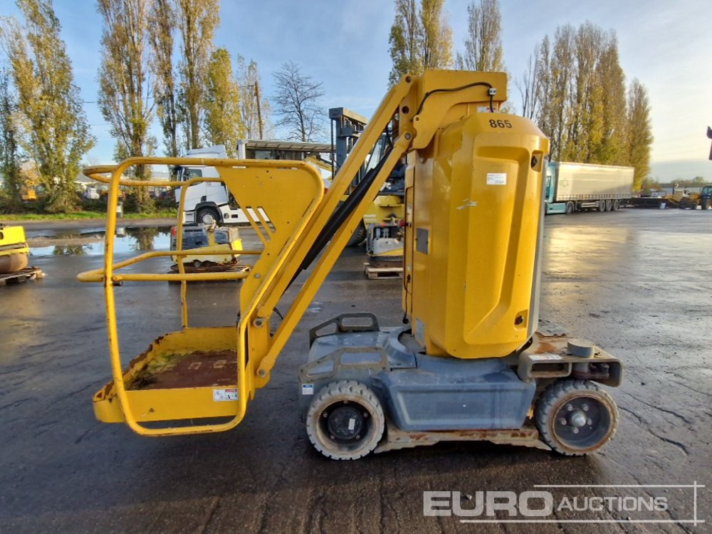 2015 Haulotte Star 10 - Platformă verticală: Foto 2 2015 Haulotte Star 10 - Platformă verticală: Foto 2