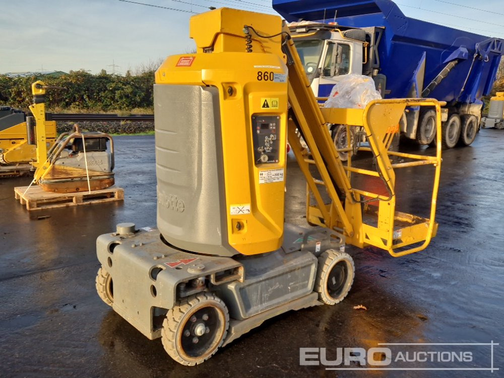 2015 Haulotte Star 10 - Platformă verticală: Foto 4 2015 Haulotte Star 10 - Platformă verticală: Foto 4