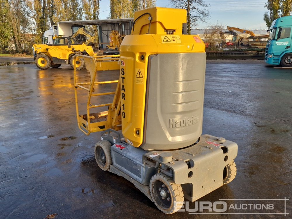 2015 Haulotte Star 10 - Platformă verticală: Foto 3 2015 Haulotte Star 10 - Platformă verticală: Foto 3