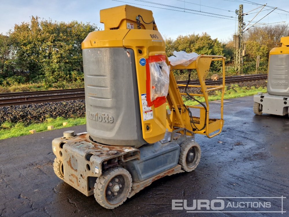 2015 Haulotte Star 10 - Platformă verticală: Foto 5 2015 Haulotte Star 10 - Platformă verticală: Foto 5