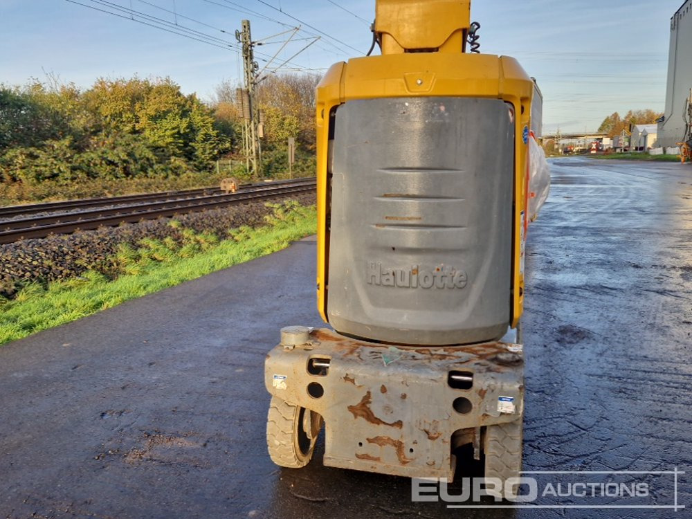 2015 Haulotte Star 10 - Platformă verticală: Foto 4 2015 Haulotte Star 10 - Platformă verticală: Foto 4