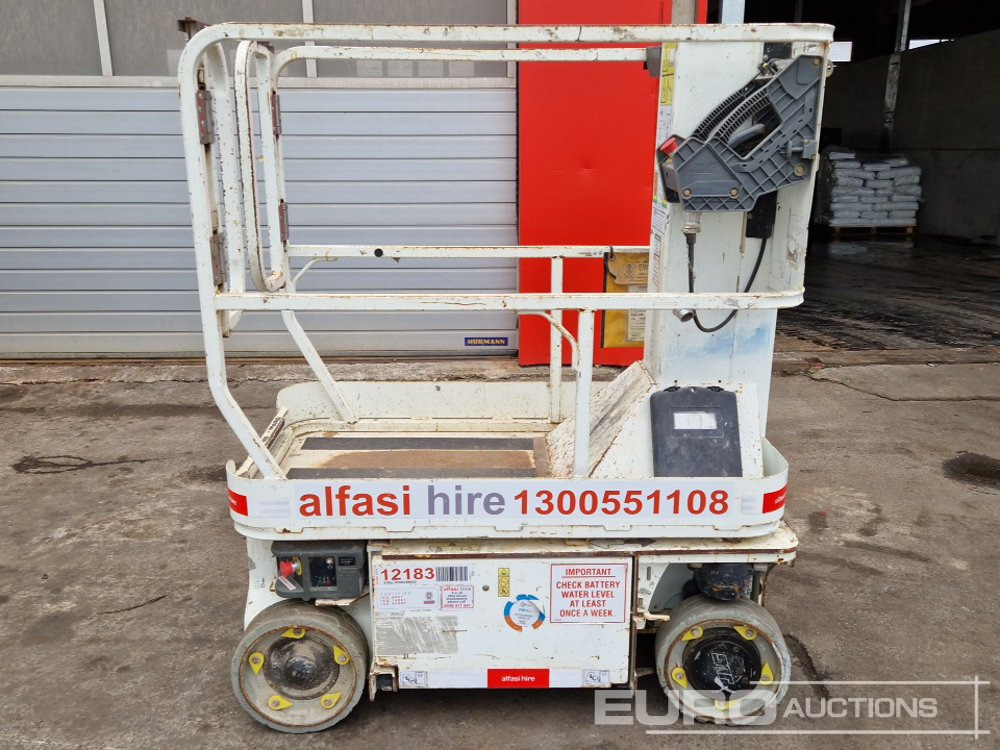 2015 JLG 1230ES - Platformă verticală: Foto 2 2015 JLG 1230ES - Platformă verticală: Foto 2