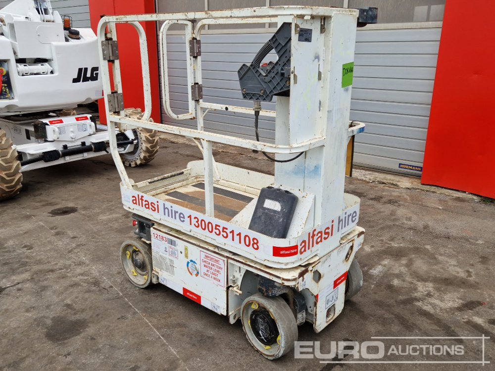 2015 JLG 1230ES - Platformă verticală: Foto 3 2015 JLG 1230ES - Platformă verticală: Foto 3