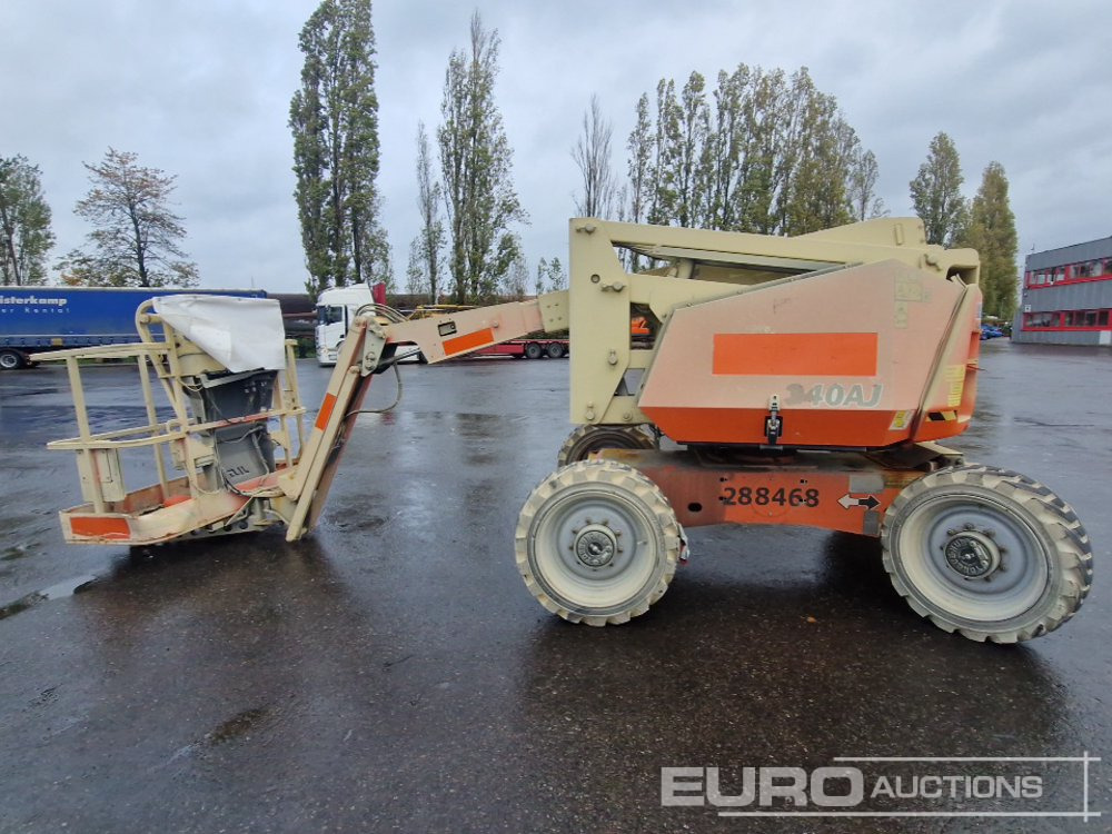 2015 JLG 340AJ Skyguard - Nacela articulata: Foto 2 2015 JLG 340AJ Skyguard - Nacela articulata: Foto 2