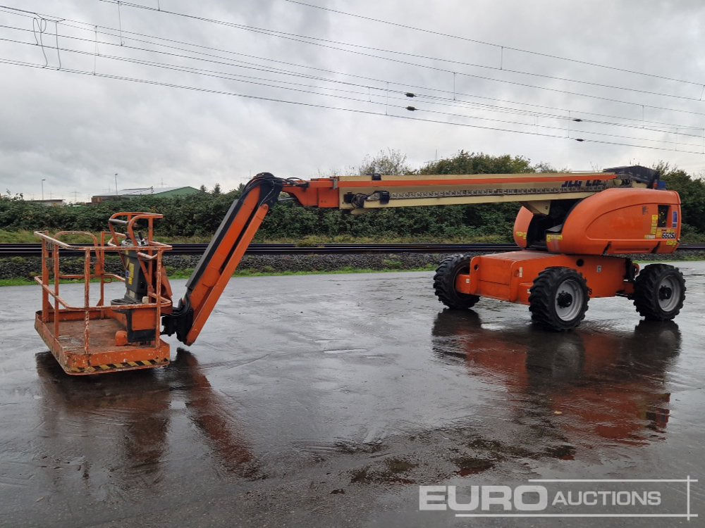 2015 JLG 660SJ - Nacela telescopica: Foto 1 2015 JLG 660SJ - Nacela telescopica: Foto 1