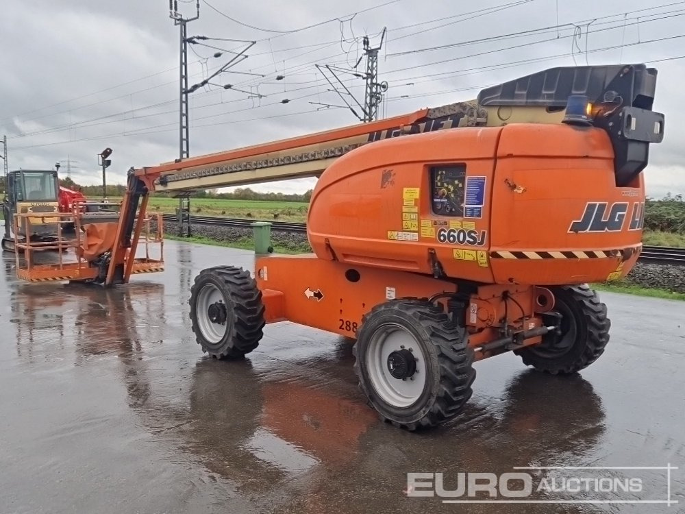2015 JLG 660SJ - Nacela telescopica: Foto 3 2015 JLG 660SJ - Nacela telescopica: Foto 3