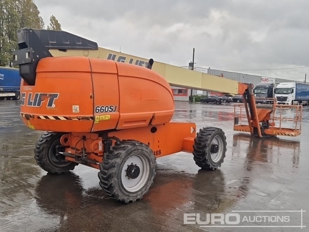 2015 JLG 660SJ - Nacela telescopica: Foto 5 2015 JLG 660SJ - Nacela telescopica: Foto 5