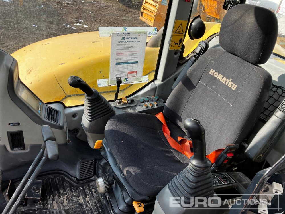 2015 Komatsu PC80MR-3 - Mini excavator: Foto 5 2015 Komatsu PC80MR-3 - Mini excavator: Foto 5