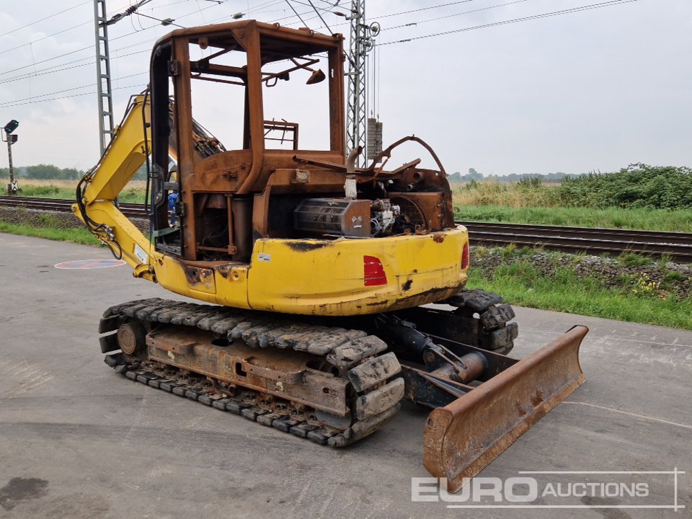 2015 Komatsu PC80MR-5 - Mini excavator: Foto 3 2015 Komatsu PC80MR-5 - Mini excavator: Foto 3