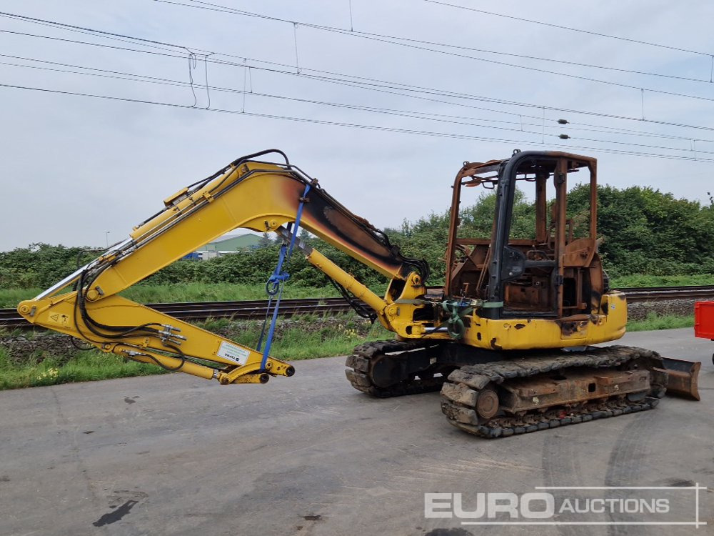 2015 Komatsu PC80MR-5 - Mini excavator: Foto 1 2015 Komatsu PC80MR-5 - Mini excavator: Foto 1