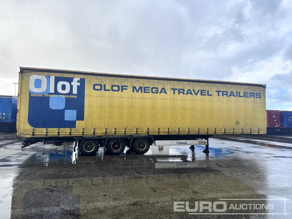 2015 Krone SD Mega Liner, Curtainsider, 3 Axle (Dutch Reg. Docs)(Selling Offsite from Krone Used Yard Moerdijk, Netherlands) - Semiremorcă prelată: Foto 5 2015 Krone SD Mega Liner, Curtainsider, 3 Axle (Dutch Reg. Docs)(Selling Offsite from Krone Used Yard Moerdijk, Netherlands) - Semiremorcă prelată: Foto 5
