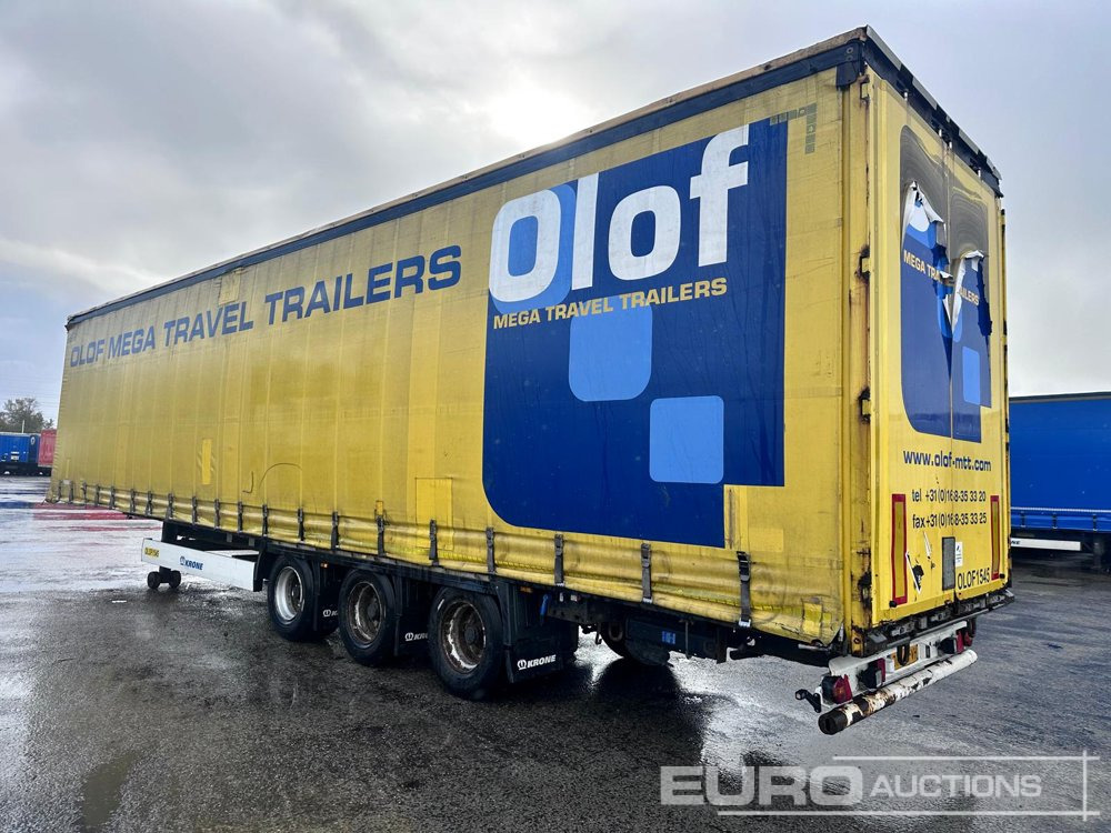 2015 Krone SD Mega Liner, Curtainsider, 3 Axle (Dutch Reg. Docs)(Selling Offsite from Krone Used Yard Moerdijk, Netherlands) - Semiremorcă prelată: Foto 3 2015 Krone SD Mega Liner, Curtainsider, 3 Axle (Dutch Reg. Docs)(Selling Offsite from Krone Used Yard Moerdijk, Netherlands) - Semiremorcă prelată: Foto 3