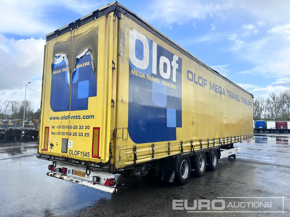 2015 Krone SD Mega Liner, Curtainsider, 3 Axle (Dutch Reg. Docs)(Selling Offsite from Krone Used Yard Moerdijk, Netherlands) - Semiremorcă prelată: Foto 5 2015 Krone SD Mega Liner, Curtainsider, 3 Axle (Dutch Reg. Docs)(Selling Offsite from Krone Used Yard Moerdijk, Netherlands) - Semiremorcă prelată: Foto 5