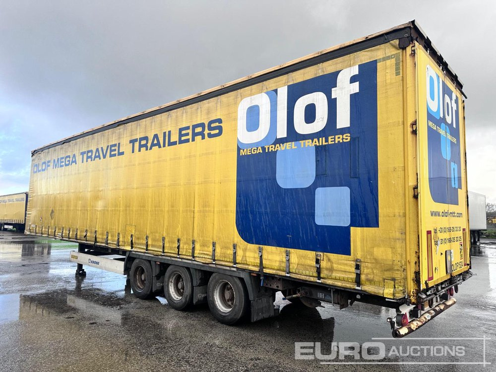 2015 Krone SD Mega Liner, Curtainsider, 3 Axle (Dutch Reg. Docs)(Selling Offsite from Krone Used Yard Moerdijk, Netherlands) - Semiremorcă prelată: Foto 2 2015 Krone SD Mega Liner, Curtainsider, 3 Axle (Dutch Reg. Docs)(Selling Offsite from Krone Used Yard Moerdijk, Netherlands) - Semiremorcă prelată: Foto 2