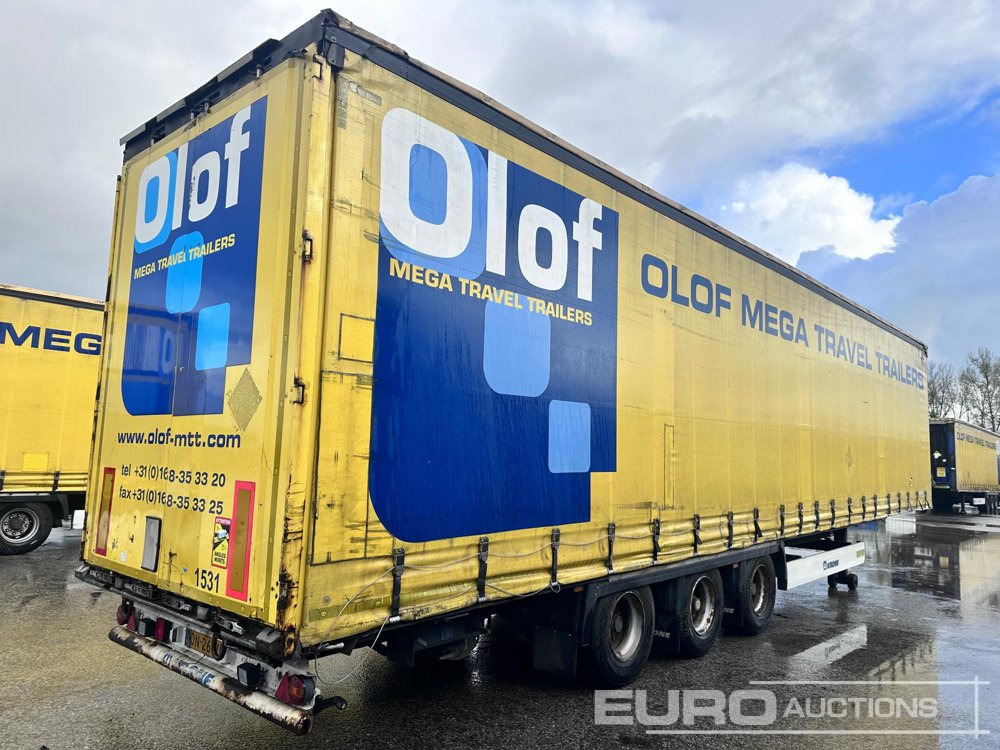 2015 Krone SD Mega Liner, Curtainsider, 3 Axle (Dutch Reg. Docs)(Selling Offsite from Krone Used Yard Moerdijk, Netherlands) - Semiremorcă prelată: Foto 4 2015 Krone SD Mega Liner, Curtainsider, 3 Axle (Dutch Reg. Docs)(Selling Offsite from Krone Used Yard Moerdijk, Netherlands) - Semiremorcă prelată: Foto 4