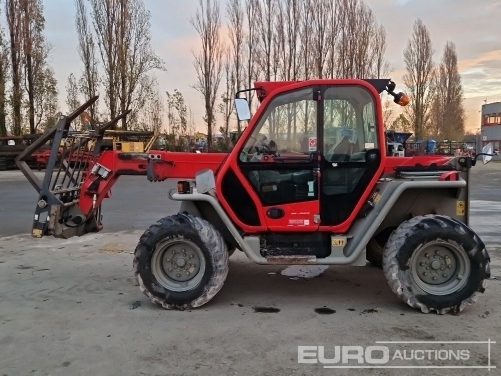 2015 Merlo P34.7LOX - Stivuitor telescopic: Foto 2 2015 Merlo P34.7LOX - Stivuitor telescopic: Foto 2