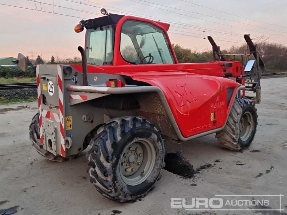 2015 Merlo P34.7LOX - Stivuitor telescopic: Foto 5 2015 Merlo P34.7LOX - Stivuitor telescopic: Foto 5