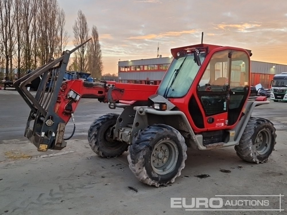 2015 Merlo P34.7LOX - Stivuitor telescopic: Foto 1 2015 Merlo P34.7LOX - Stivuitor telescopic: Foto 1