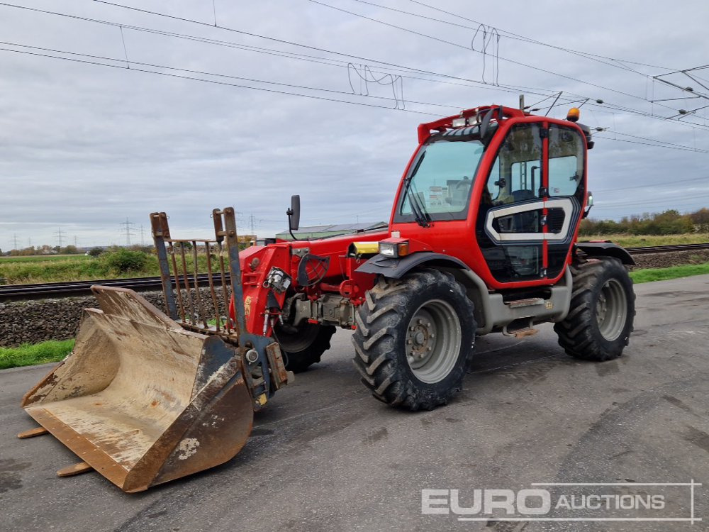 2015 Merlo TF38.7-120 - Stivuitor telescopic: Foto 1 2015 Merlo TF38.7-120 - Stivuitor telescopic: Foto 1