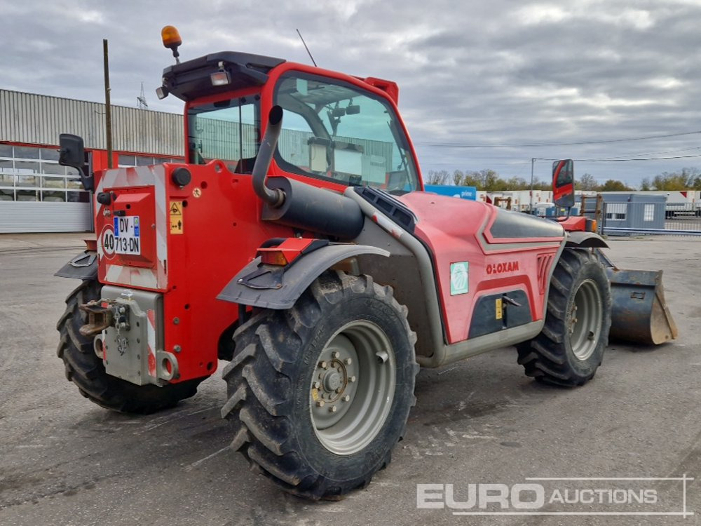 2015 Merlo TF38.7-120 - Stivuitor telescopic: Foto 5 2015 Merlo TF38.7-120 - Stivuitor telescopic: Foto 5