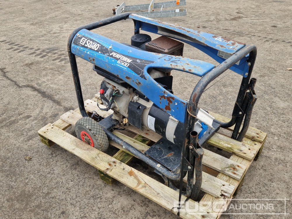 2015 SDMO PERFORM 6500 - Generator electric: Foto 4 2015 SDMO PERFORM 6500 - Generator electric: Foto 4