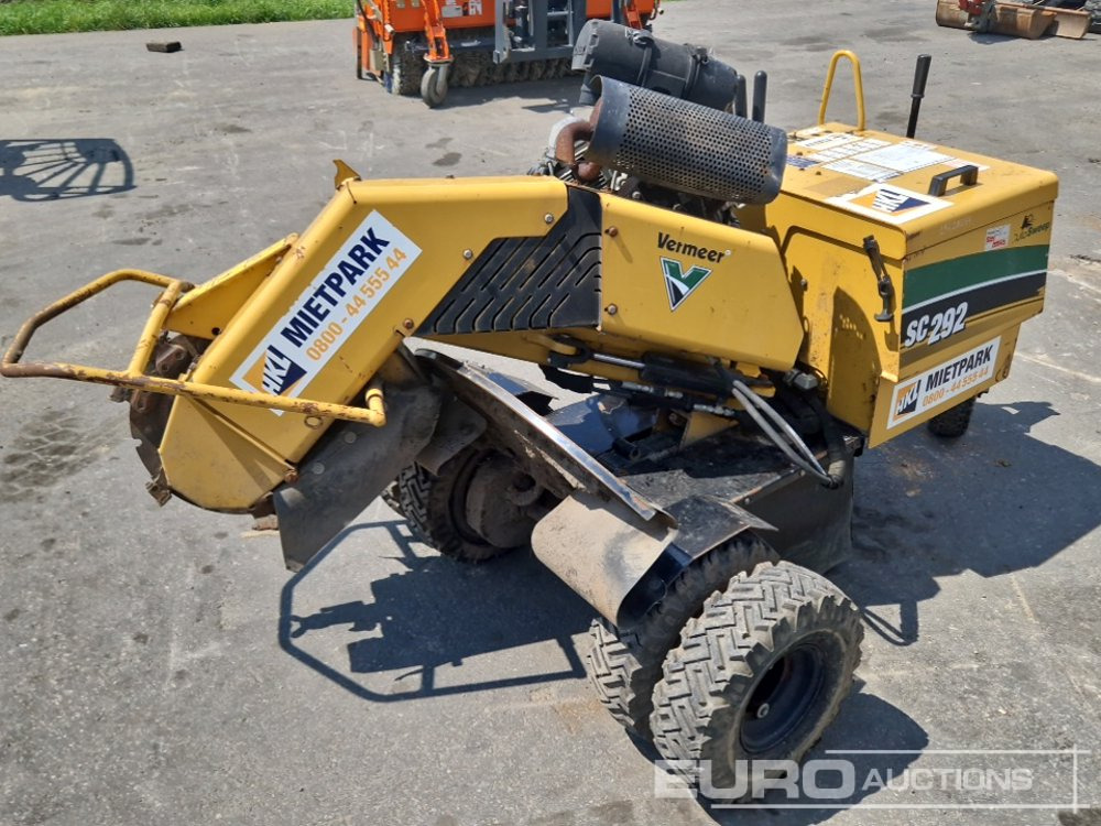 2015 Vermeer SC292 - Echipamente de constructii: Foto 1 2015 Vermeer SC292 - Echipamente de constructii: Foto 1