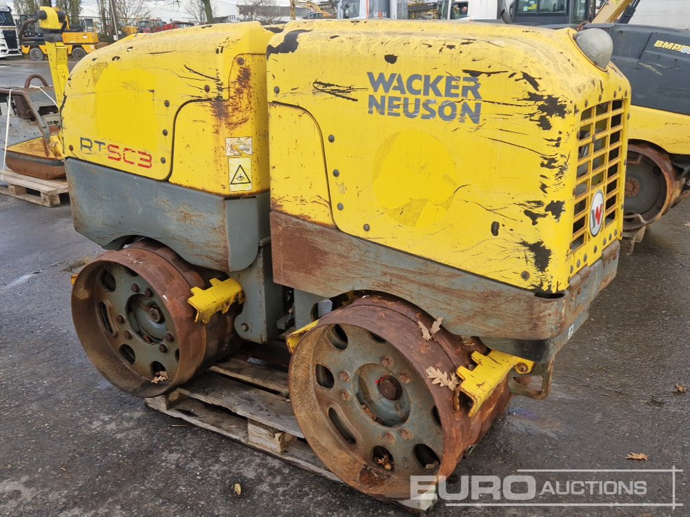 2015 Wacker Neuson RTSC3 - Maşină de asfaltat: Foto 4 2015 Wacker Neuson RTSC3 - Maşină de asfaltat: Foto 4