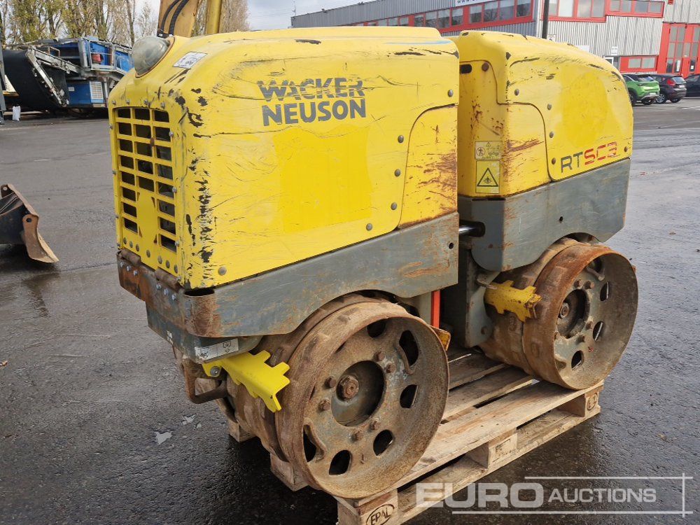 2015 Wacker Neuson RTSC3 - Maşină de asfaltat: Foto 1 2015 Wacker Neuson RTSC3 - Maşină de asfaltat: Foto 1