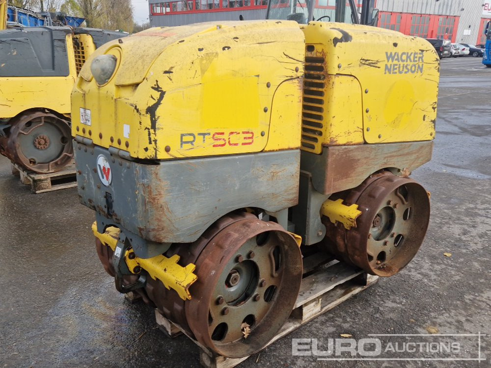 2015 Wacker Neuson RTSC3 - Maşină de asfaltat: Foto 3 2015 Wacker Neuson RTSC3 - Maşină de asfaltat: Foto 3