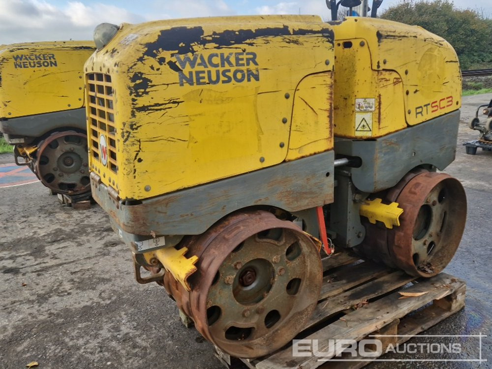 2015 Wacker Neuson RTSC3 - Maşină de asfaltat: Foto 1 2015 Wacker Neuson RTSC3 - Maşină de asfaltat: Foto 1
