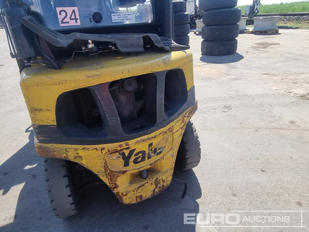 2015 Yale GDP20VX - Motostivuitor: Foto 4 2015 Yale GDP20VX - Motostivuitor: Foto 4