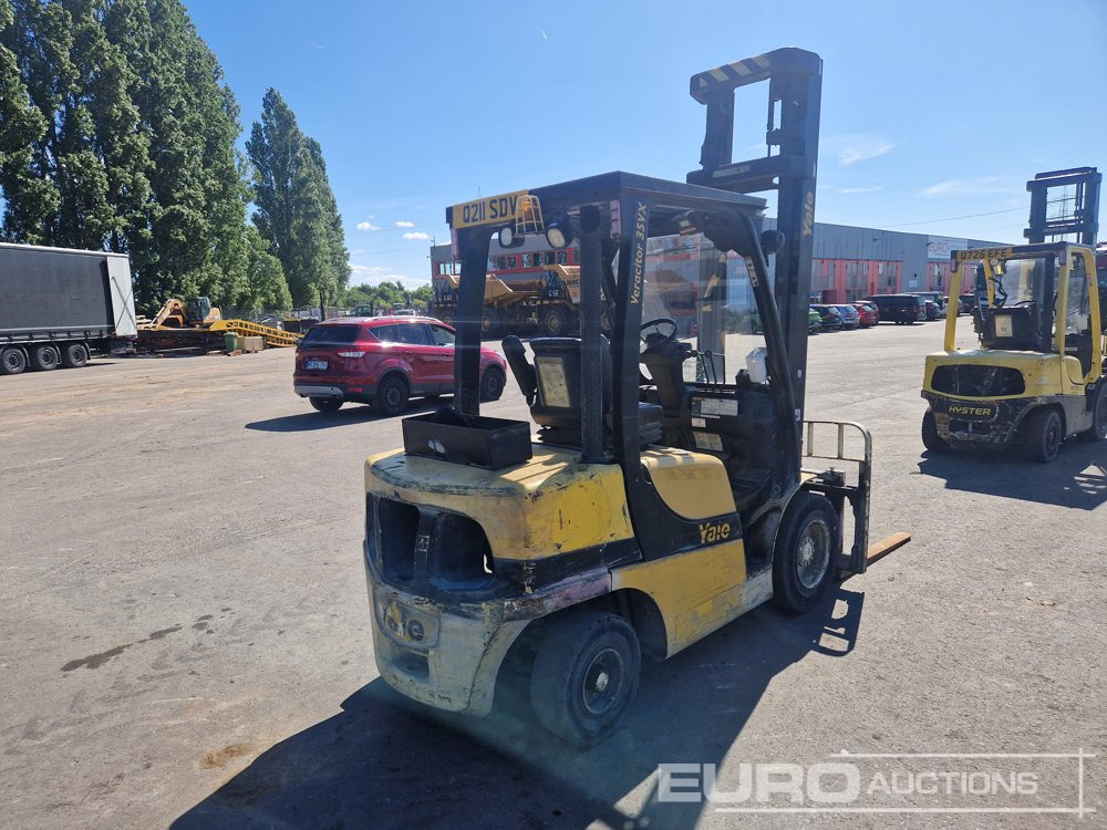 2015 Yale GDP35VX - Motostivuitor: Foto 3 2015 Yale GDP35VX - Motostivuitor: Foto 3
