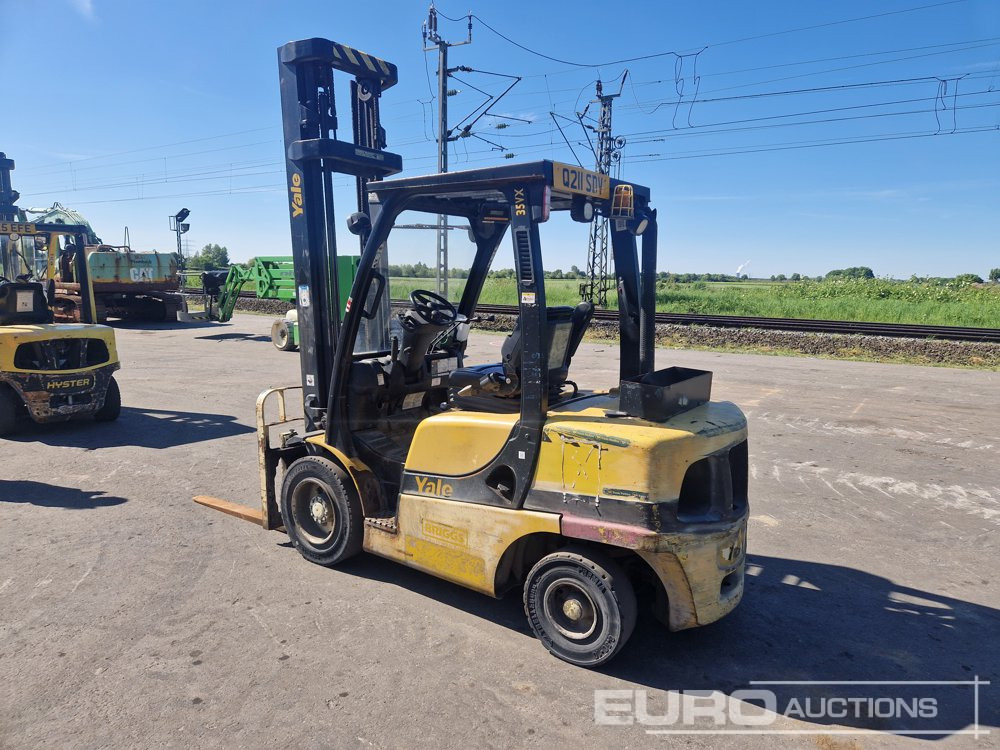 2015 Yale GDP35VX - Motostivuitor: Foto 2 2015 Yale GDP35VX - Motostivuitor: Foto 2