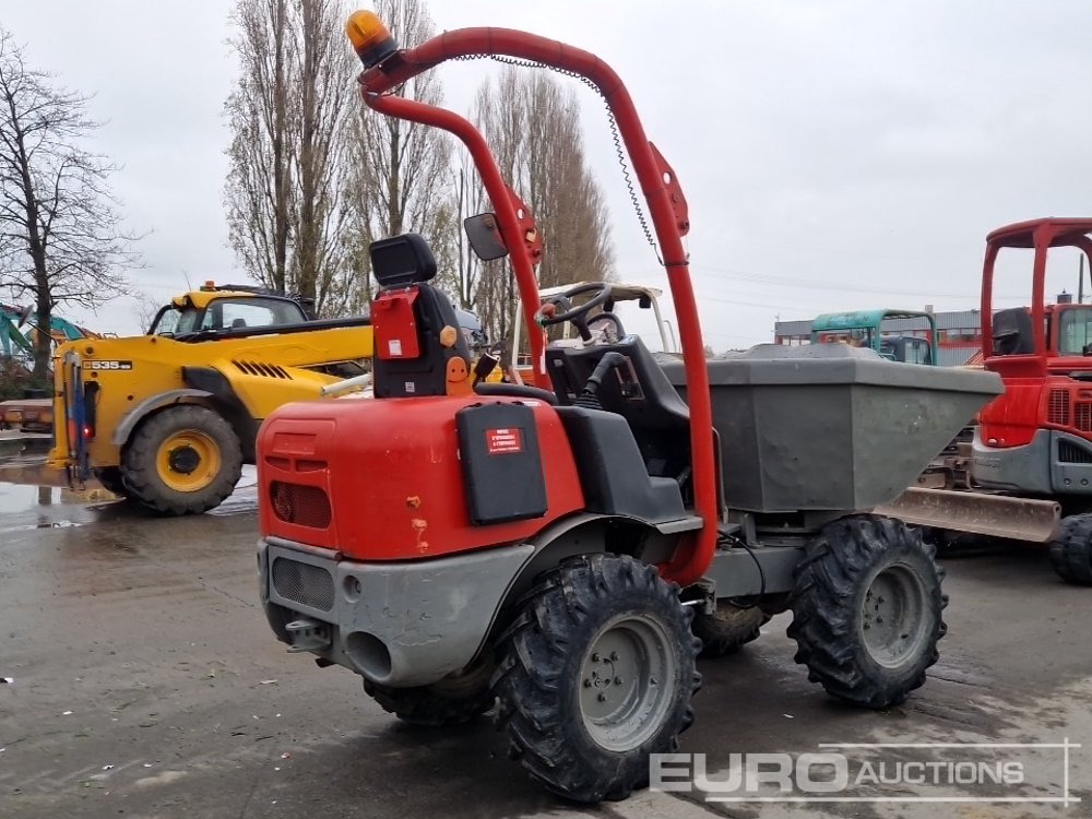 2016 Ausa D120AHG - Mini dumper: Foto 5 2016 Ausa D120AHG - Mini dumper: Foto 5
