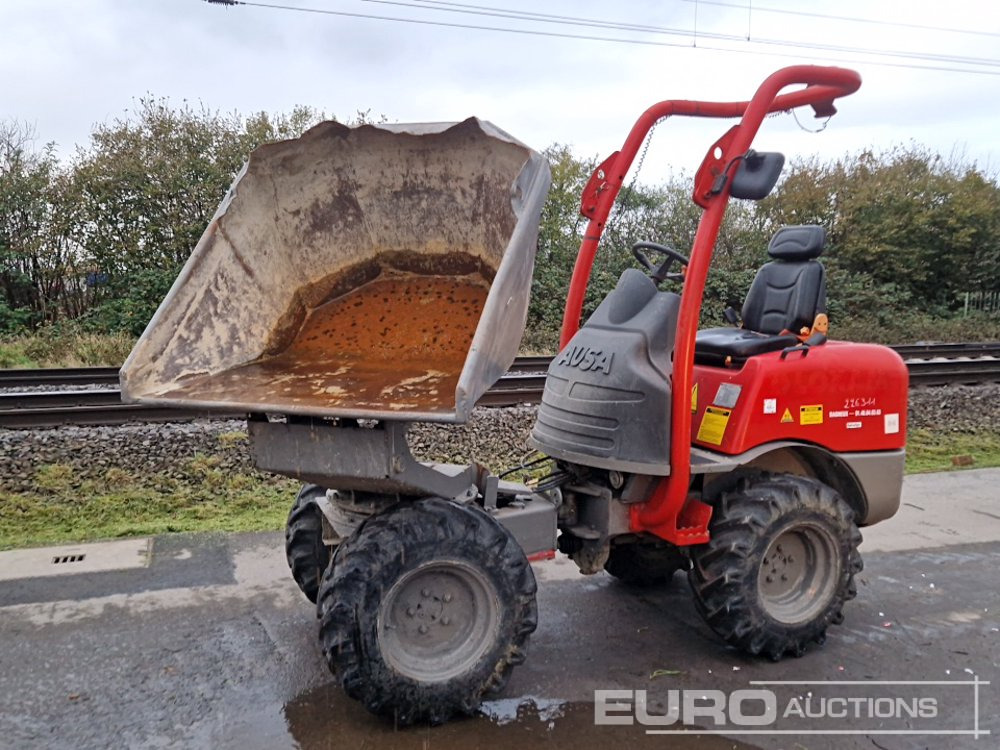 2016 Ausa D120AHG - Mini dumper: Foto 2 2016 Ausa D120AHG - Mini dumper: Foto 2