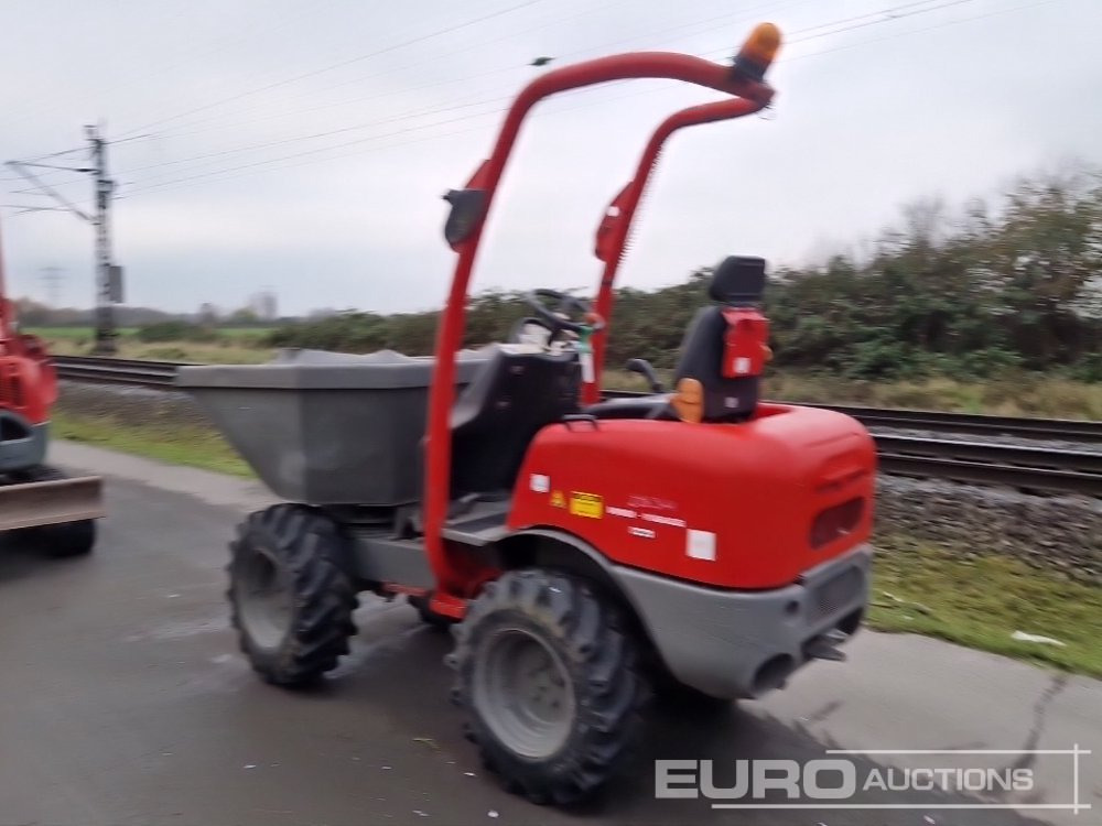 2016 Ausa D120AHG - Mini dumper: Foto 4 2016 Ausa D120AHG - Mini dumper: Foto 4