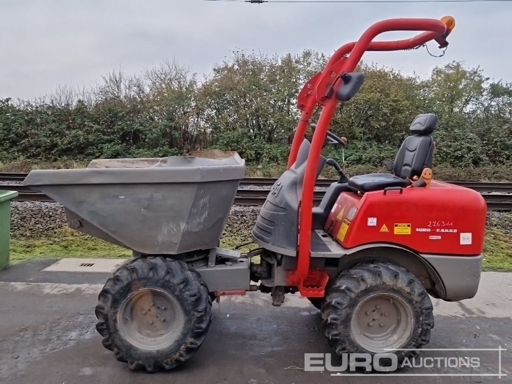 2016 Ausa D120AHG - Mini dumper: Foto 3 2016 Ausa D120AHG - Mini dumper: Foto 3