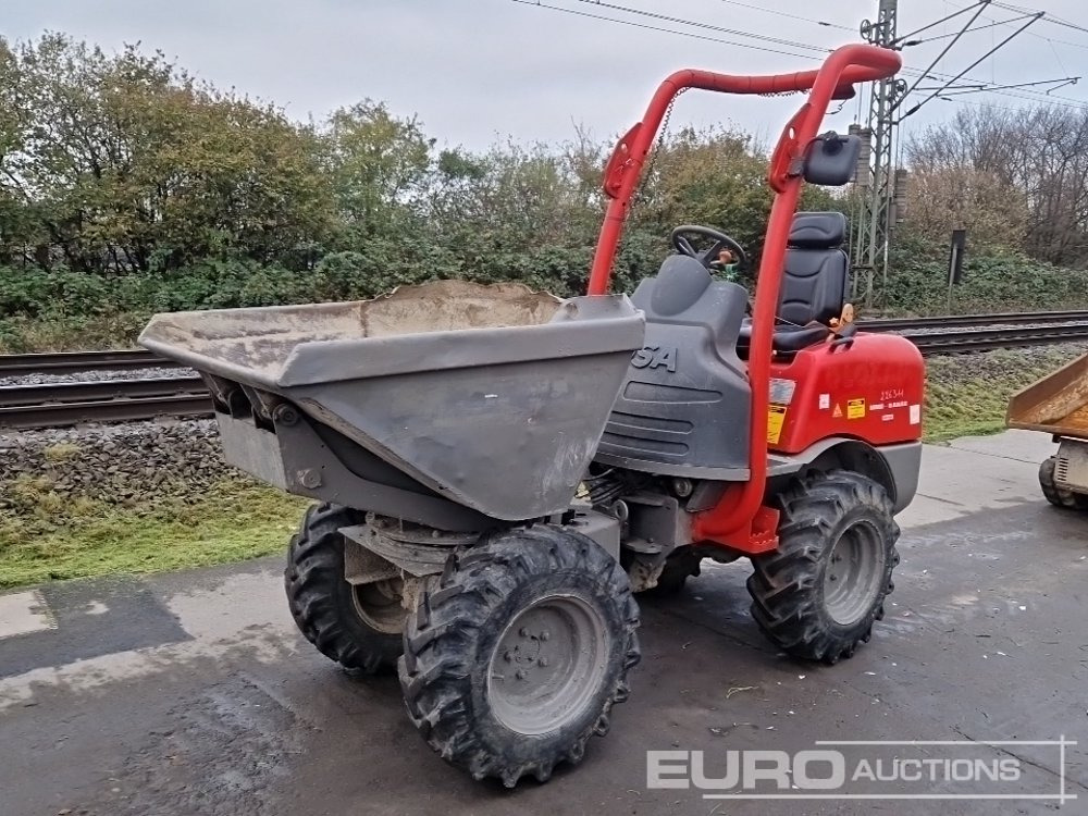 2016 Ausa D120AHG - Mini dumper: Foto 1 2016 Ausa D120AHG - Mini dumper: Foto 1