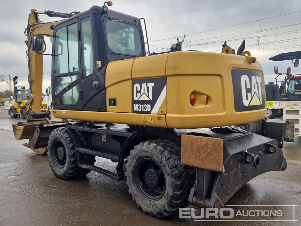 2016 CAT M313D - Excavator pe roţi: Foto 3 2016 CAT M313D - Excavator pe roţi: Foto 3