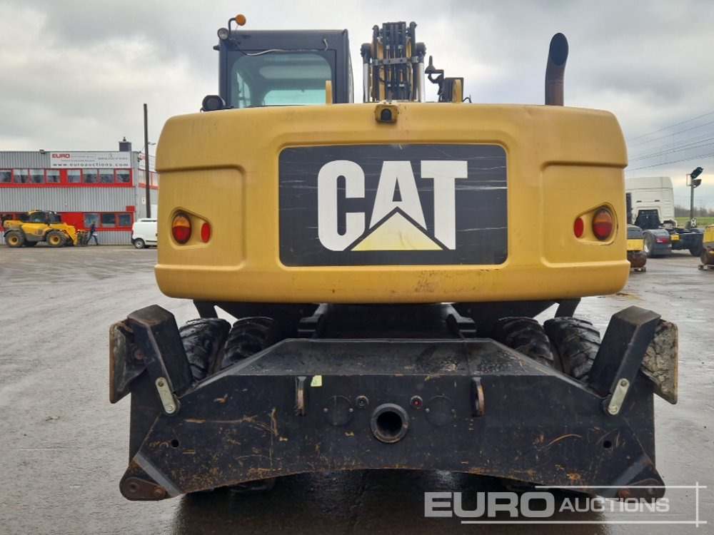 2016 CAT M313D - Excavator pe roţi: Foto 4 2016 CAT M313D - Excavator pe roţi: Foto 4