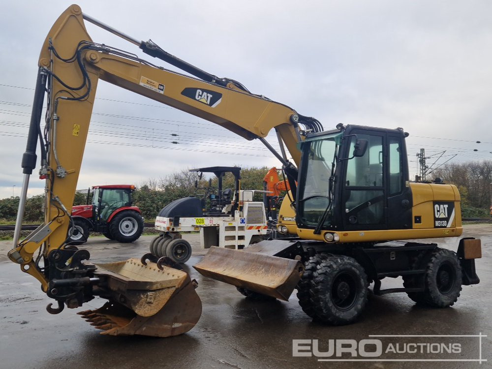 2016 CAT M313D - Excavator pe roţi: Foto 1 2016 CAT M313D - Excavator pe roţi: Foto 1