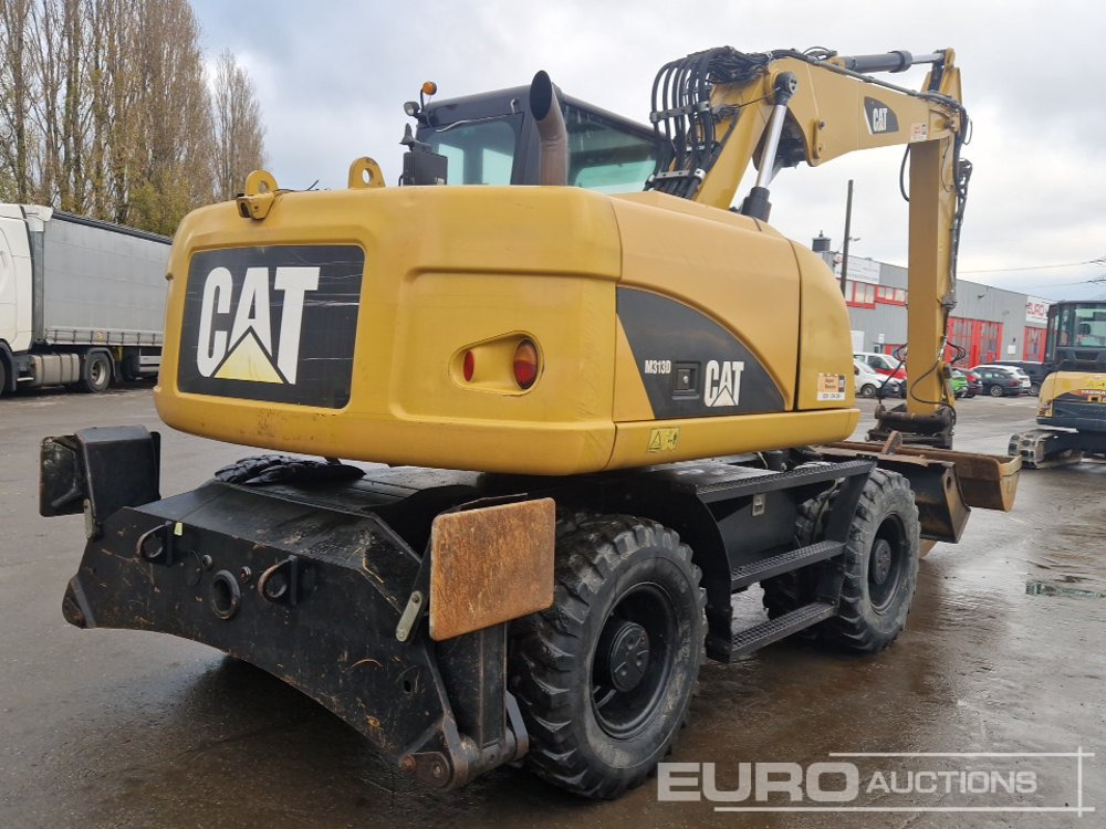 2016 CAT M313D - Excavator pe roţi: Foto 5 2016 CAT M313D - Excavator pe roţi: Foto 5