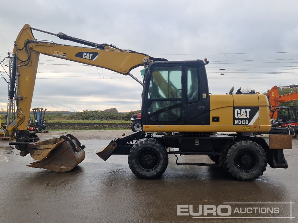 2016 CAT M313D - Excavator pe roţi: Foto 2 2016 CAT M313D - Excavator pe roţi: Foto 2