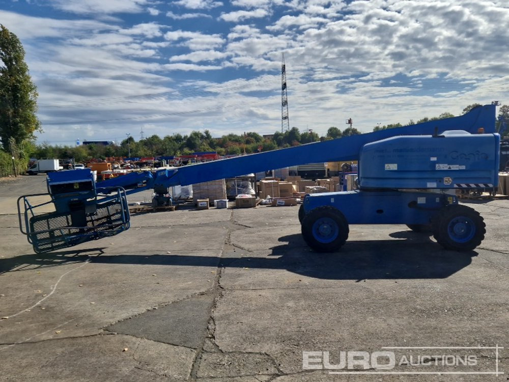 2016 Genie S-45 - Autopropulsată platformă: Foto 2 2016 Genie S-45 - Autopropulsată platformă: Foto 2