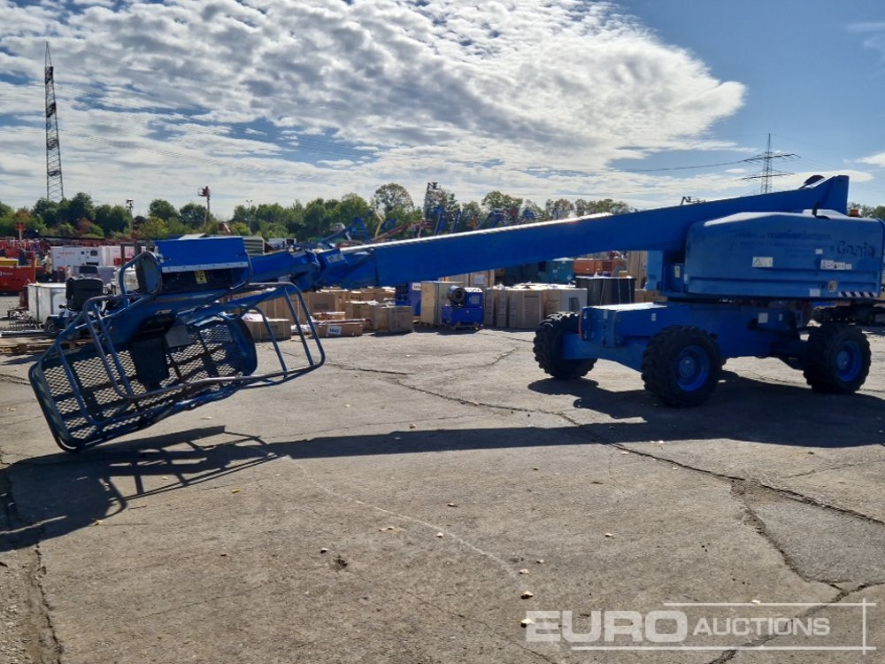 2016 Genie S-45 - Autopropulsată platformă: Foto 1 2016 Genie S-45 - Autopropulsată platformă: Foto 1