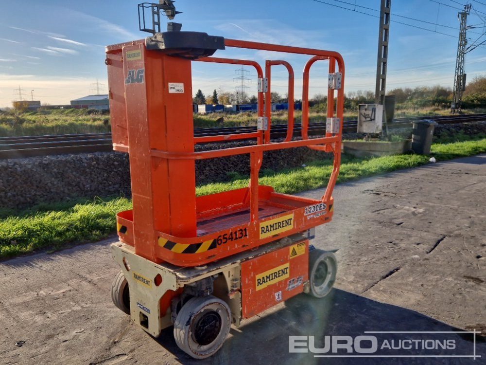 2016 JLG 1230ES - Platformă verticală: Foto 1 2016 JLG 1230ES - Platformă verticală: Foto 1