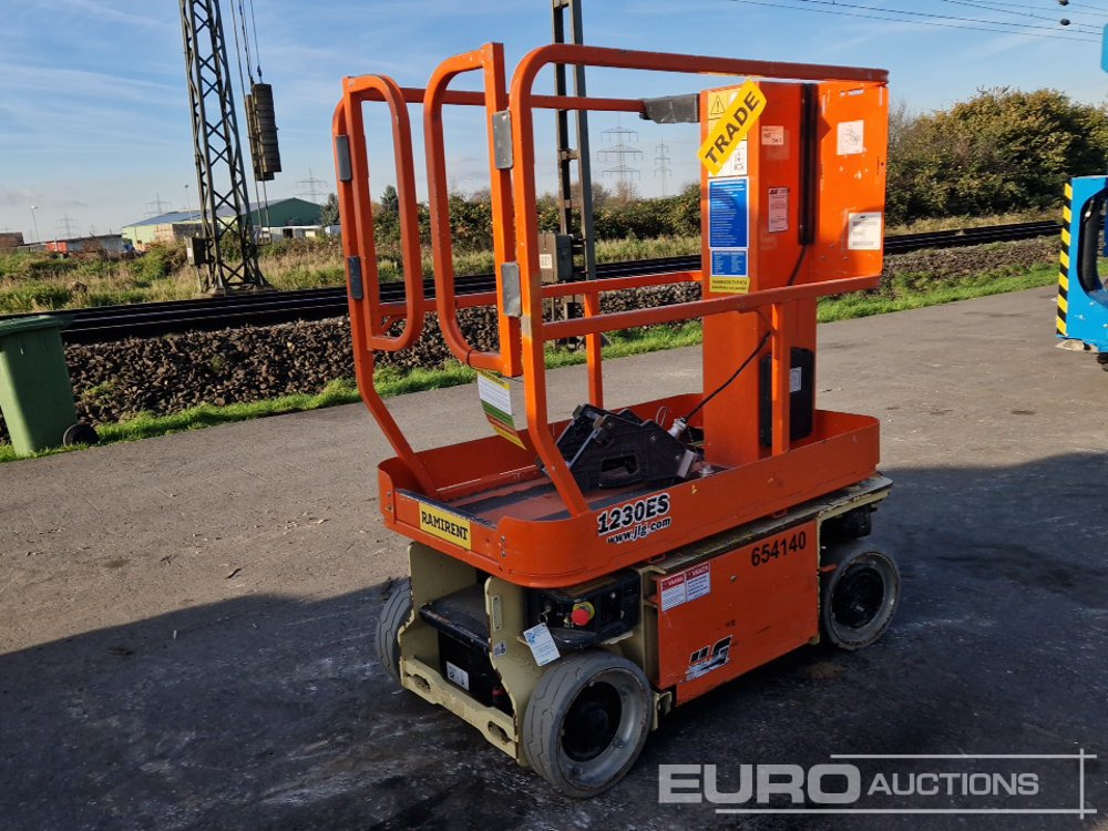 2016 JLG 1230ES - Platformă verticală: Foto 1 2016 JLG 1230ES - Platformă verticală: Foto 1