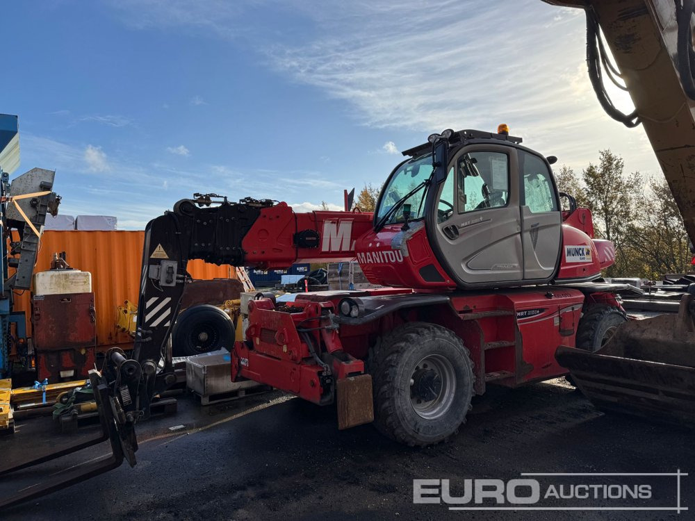 2016 Manitou MRT2150+ Privilege - Stivuitor telescopic: Foto 1 2016 Manitou MRT2150+ Privilege - Stivuitor telescopic: Foto 1